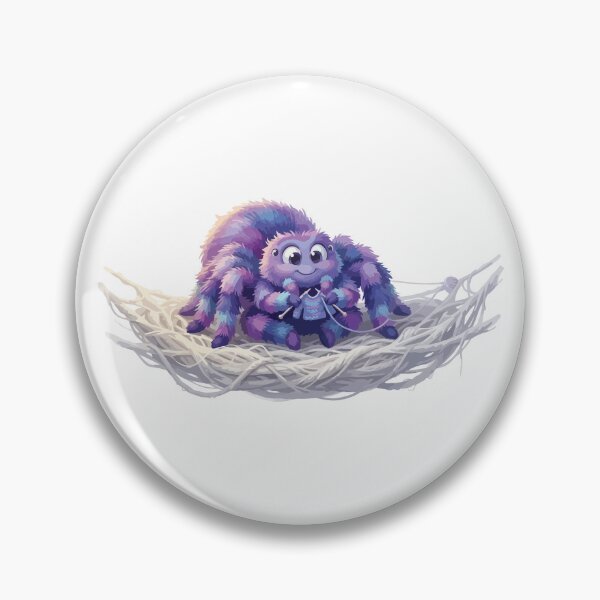 Item preview, The Fluffy Weaver Funny Knitting Tarantula designed and sold by Petzzz.