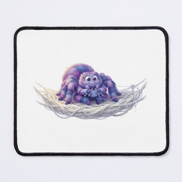 Item preview, The Fluffy Weaver Funny Knitting Tarantula designed and sold by Petzzz.