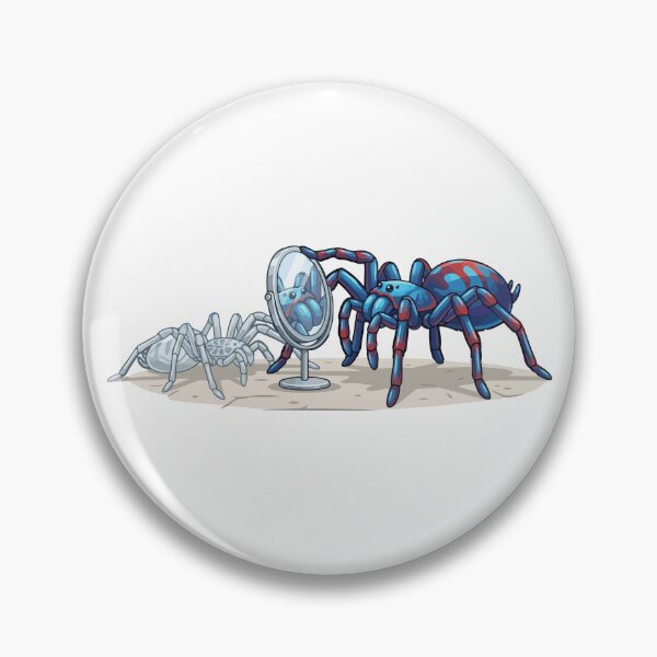 Item preview, New Skin Who Dis Funny Molting Tarantula designed and sold by Petzzz.