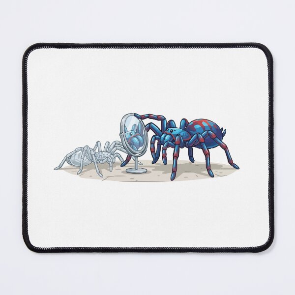 Item preview, New Skin Who Dis Funny Molting Tarantula designed and sold by Petzzz.