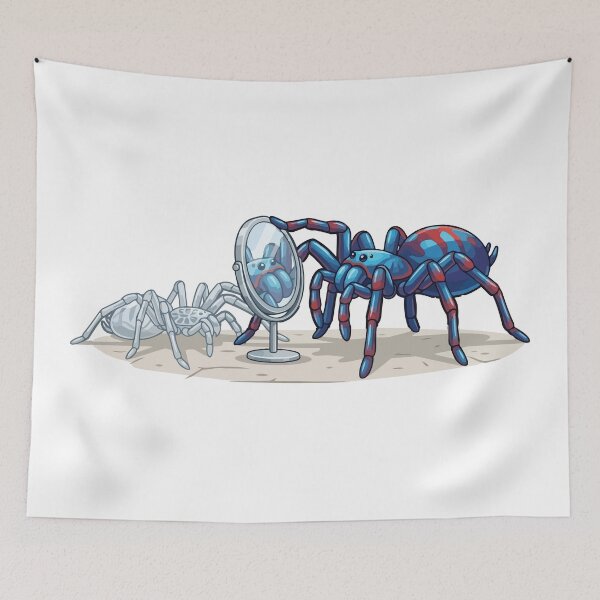 Item preview, New Skin Who Dis Funny Molting Tarantula designed and sold by Petzzz.