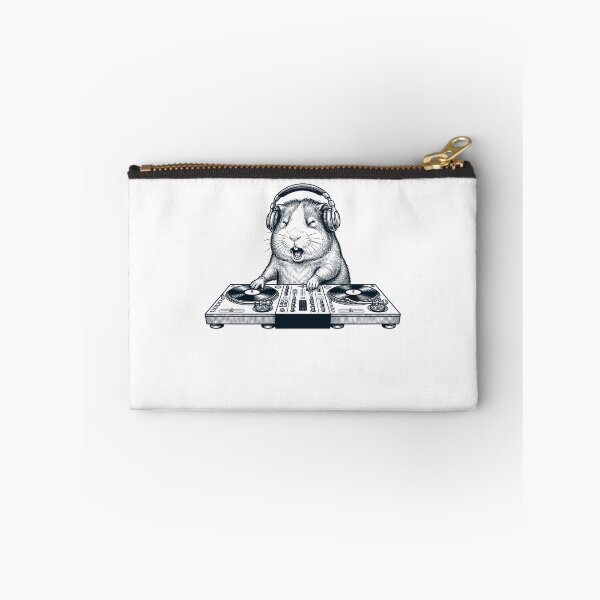 Item preview, Vintage Retro Guinea Pig DJ Animal Music Lover designed and sold by TerryConnells.