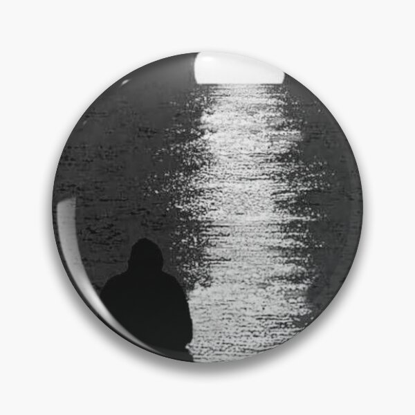 Item preview, ocean, moon and man designed and sold by Obsidian Ascend.