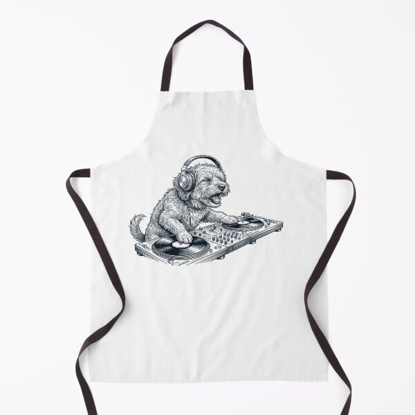 Item preview, Vintage Retro Havanese DJ Dog Mom Dad Music Lover designed and sold by TerryConnells.