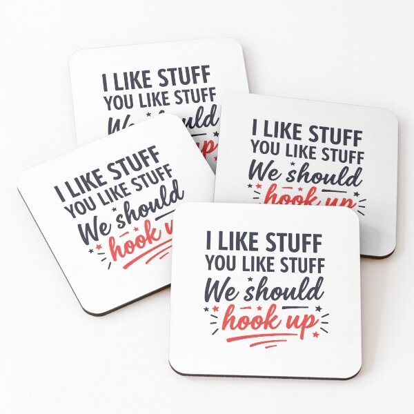 Item preview, I Like Stuff You Like – Fun Unisex Graphic Tee for Everyday Wear designed and sold by MoolokaiApperal.