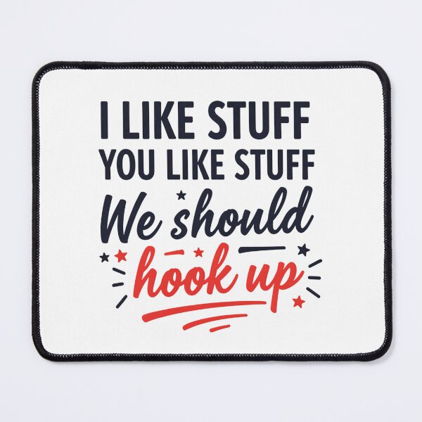 Item preview, I Like Stuff You Like – Fun Unisex Graphic Tee for Everyday Wear designed and sold by MoolokaiApperal.