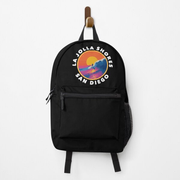 Item preview, La Jolla Shores - San Diego (with White Lettering) designed and sold by VelvetRoom.