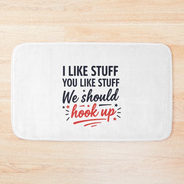 Item preview, I Like Stuff You Like – Fun Unisex Graphic Tee for Everyday Wear designed and sold by MoolokaiApperal.