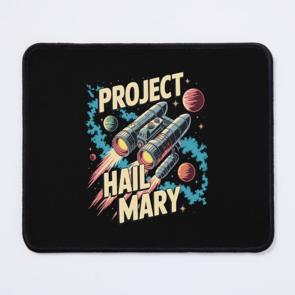 Item preview, Project Hail Mary Retro V2 Comfort Colors Shirt designed and sold by ChockletBoy.