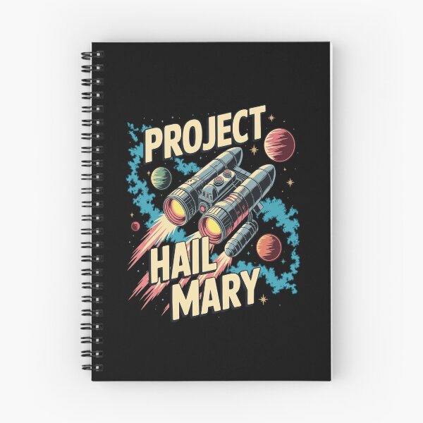 Item preview, Project Hail Mary Retro V2 Comfort Colors Shirt designed and sold by ChockletBoy.