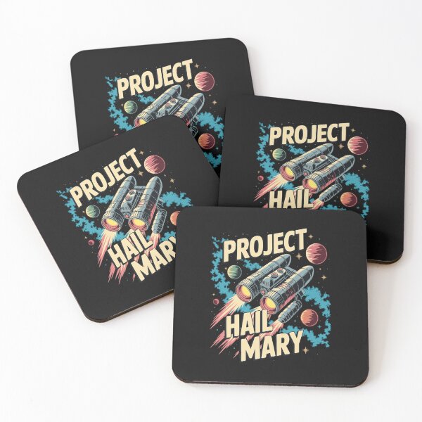 Item preview, Project Hail Mary Retro V2 Comfort Colors Shirt designed and sold by ChockletBoy.