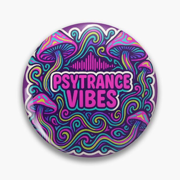 Item preview, Psytrance Vibes – Psychedelic Trance Mushroom designed and sold by |TRSSHOP|.