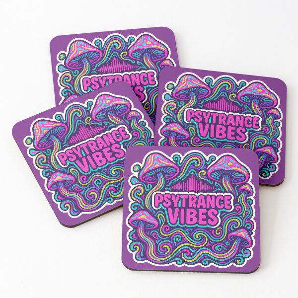 Item preview, Psytrance Vibes – Psychedelic Trance Mushroom designed and sold by |TRSSHOP|.
