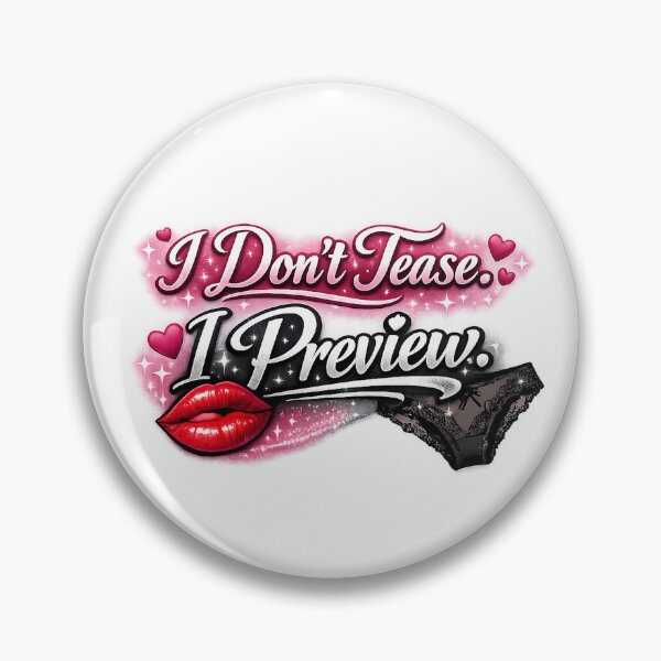 Item preview, I Don’t Tease, I Preview – Premium Unisex Graphic T-Shirt designed and sold by MoolokaiApperal.