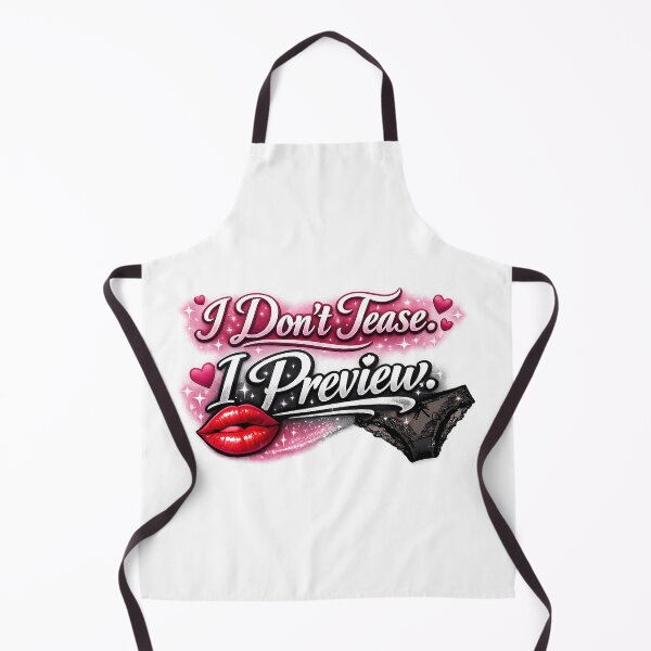 Item preview, I Don’t Tease, I Preview – Premium Unisex Graphic T-Shirt designed and sold by MoolokaiApperal.