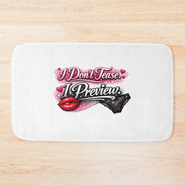 Item preview, I Don’t Tease, I Preview – Premium Unisex Graphic T-Shirt designed and sold by MoolokaiApperal.
