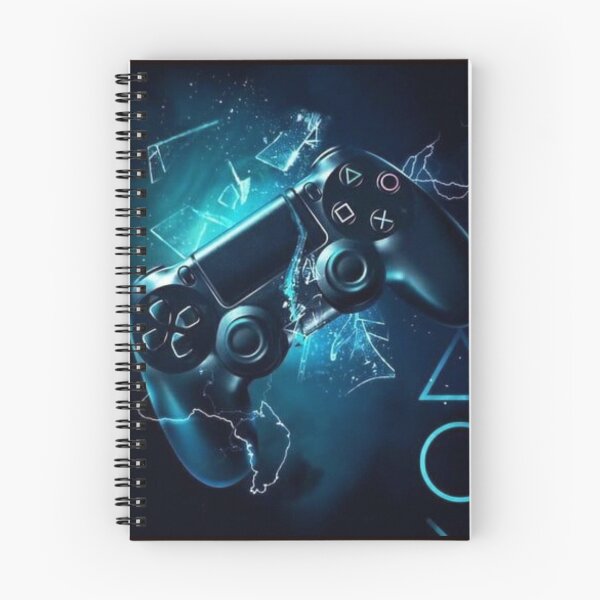 Item preview, Eye-catching model: Animated dark PlayStation 5 video game controller designed and sold by koringaFTS.