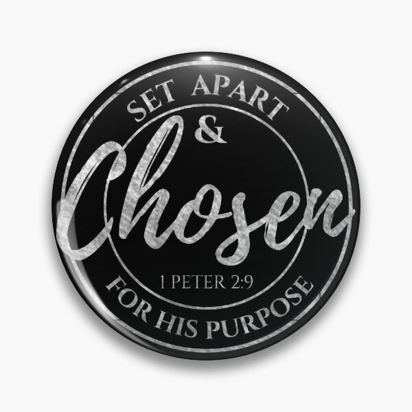Item preview, Custom Made Set Apart & Chosen, Faith Inspired Design designed and sold by AlienTechs.