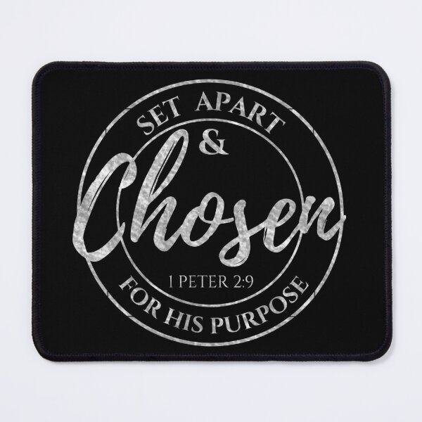 Item preview, Custom Made Set Apart & Chosen, Faith Inspired Design designed and sold by AlienTechs.