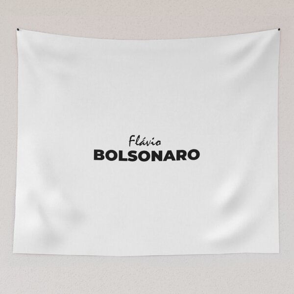 Item preview, Flávio Bolsonaro Presidente 2026 Brasil 22 – Eleições Brasil Camiseta Apoio Política designed and sold by Viral-Xtudio.