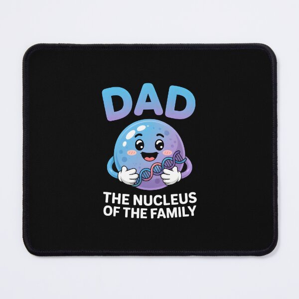 Item preview, Dad The Nucleus Of The Family Cute Science Biology designed and sold by MagicWander.
