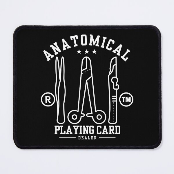 Item preview, Anatomical playing card designed and sold by Peerless-Prime.