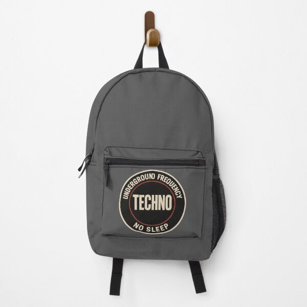 Item preview, Underground Techno No Sleep – Industrial Rave Music designed and sold by |TRSSHOP|.