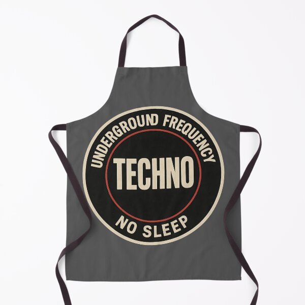 Item preview, Underground Techno No Sleep – Industrial Rave Music designed and sold by |TRSSHOP|.