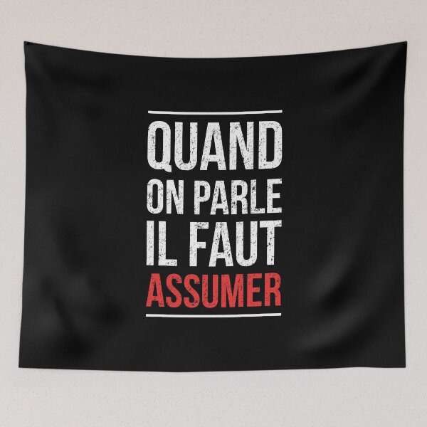 Item preview, booba vs kaaris Bagarre T-Shirt Booba: Quand On Parle Il Faut Assumer designed and sold by T-shirt For You.