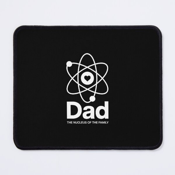 Item preview, Dad The Nucleus Of The Family Minimalist Physics designed and sold by MagicWander.