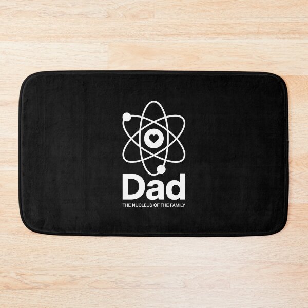 Item preview, Dad The Nucleus Of The Family Minimalist Physics designed and sold by MagicWander.