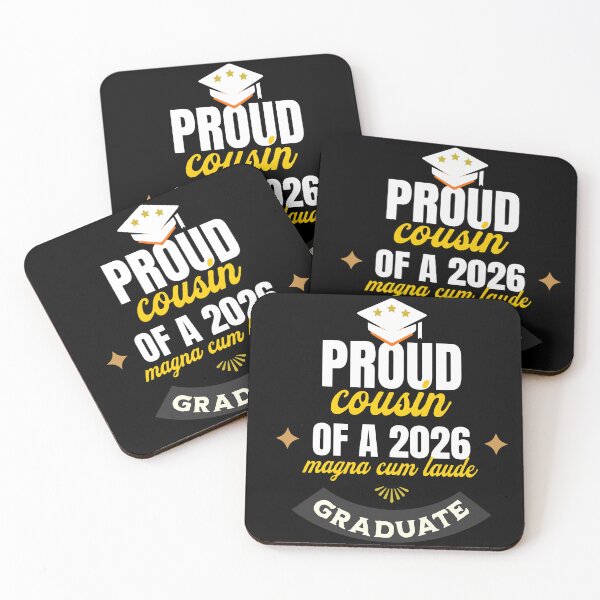 Item preview, Proud Cousin of a 2026 Magna Cum Laude Graduate 26 Long designed and sold by stylboutique.