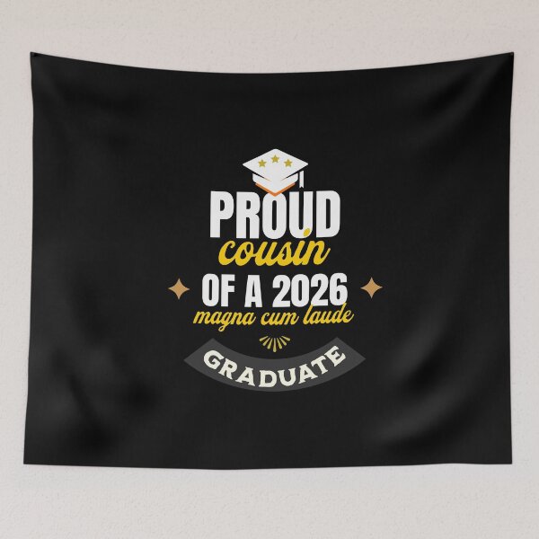 Item preview, Proud Cousin of a 2026 Magna Cum Laude Graduate 26 Long designed and sold by stylboutique.