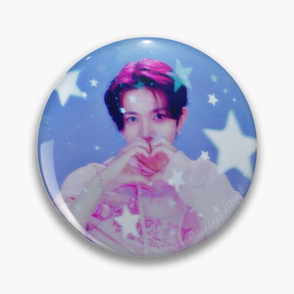 Item preview,  HEESEUNG Blue stars- tiny icon  designed and sold by Enhyconss.