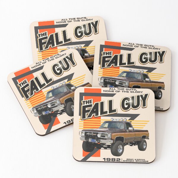 Item preview, The Fall Guy Truck designed and sold by darklordpug.