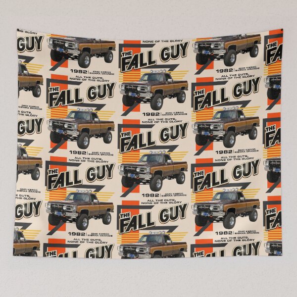 Item preview, The Fall Guy Truck designed and sold by darklordpug.
