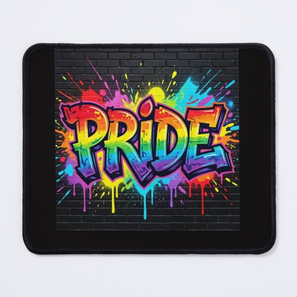 Item preview, Pride Grafitti designed and sold by halibutgoatramb.