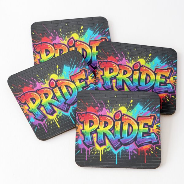 Item preview, Pride Grafitti designed and sold by halibutgoatramb.