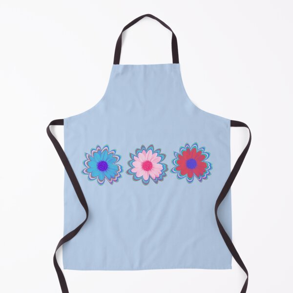 Item preview, Retro daisy trio designed and sold by SuncatcherPhoto.