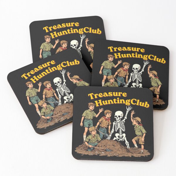 Item preview, Treasure Hunting Club – Official Skeleton Division designed and sold by tareankush.