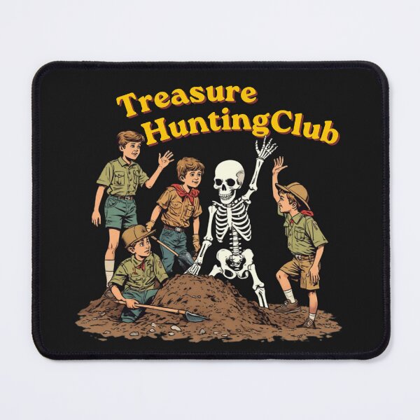Item preview, Treasure Hunting Club – Official Skeleton Division designed and sold by tareankush.