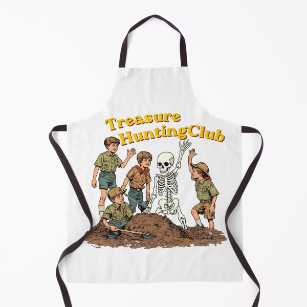Item preview, Treasure Hunting Club – Official Skeleton Division designed and sold by tareankush.