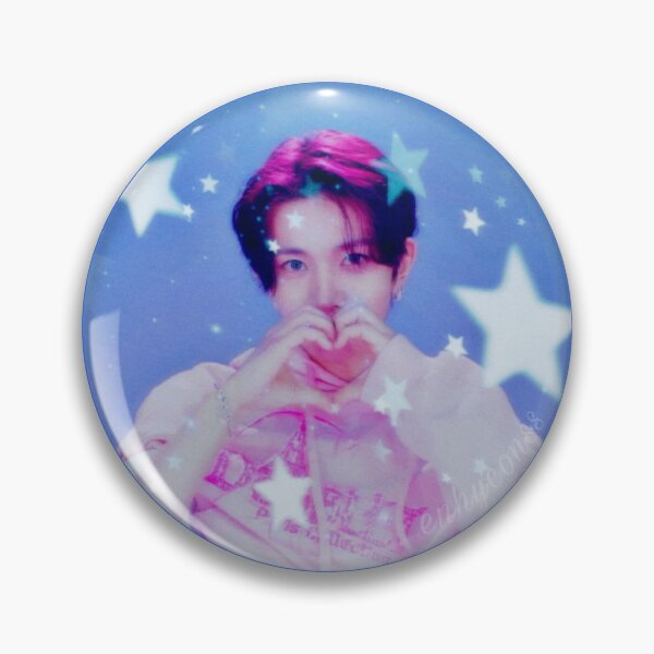 Item preview,  HEESEUNG Blue stars- tiny icon Blue version designed and sold by Enhyconss.
