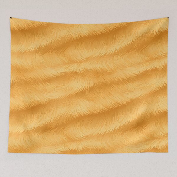 Item preview, Lion Fur Golden Mane Texture Pattern designed and sold by WildlifeInc.