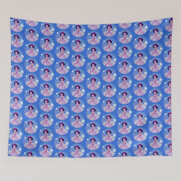 Item preview,  HEESEUNG Blue stars- tiny icon Blue version designed and sold by Enhyconss.