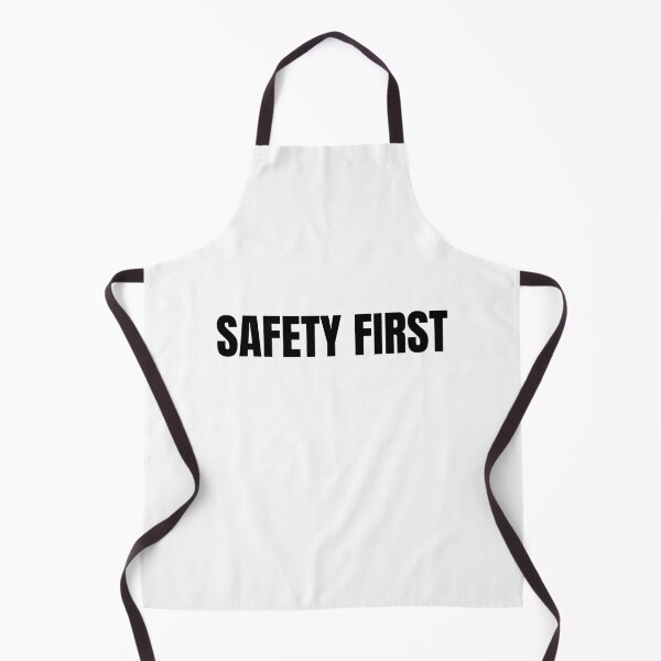 Item preview, Safety First (Black) designed and sold by ShipCrewNation.