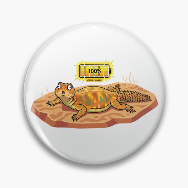 Item preview, Solar Powered Pancake Funny Uromastyx Basking designed and sold by Petzzz.
