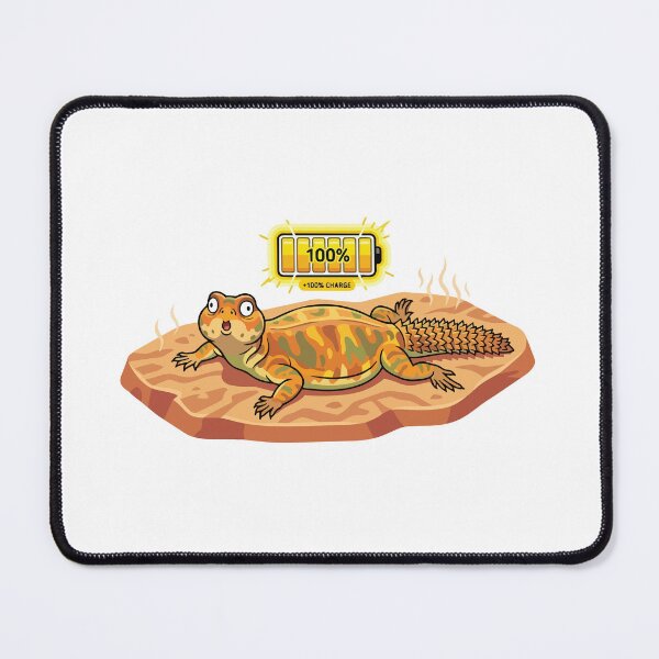 Item preview, Solar Powered Pancake Funny Uromastyx Basking designed and sold by Petzzz.