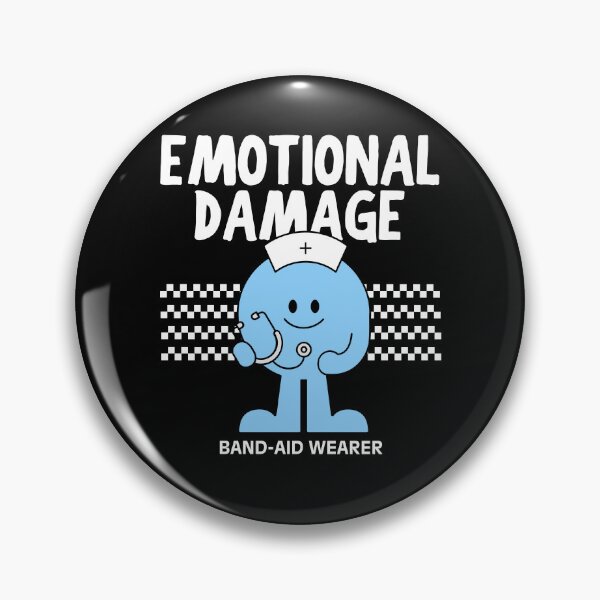 Item preview, Emotional damage band-aid  designed and sold by Peerless-Prime.