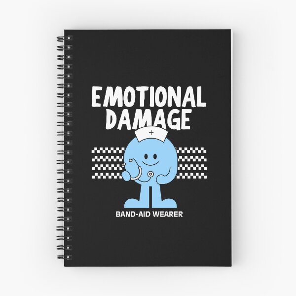 Item preview, Emotional damage band-aid  designed and sold by Peerless-Prime.